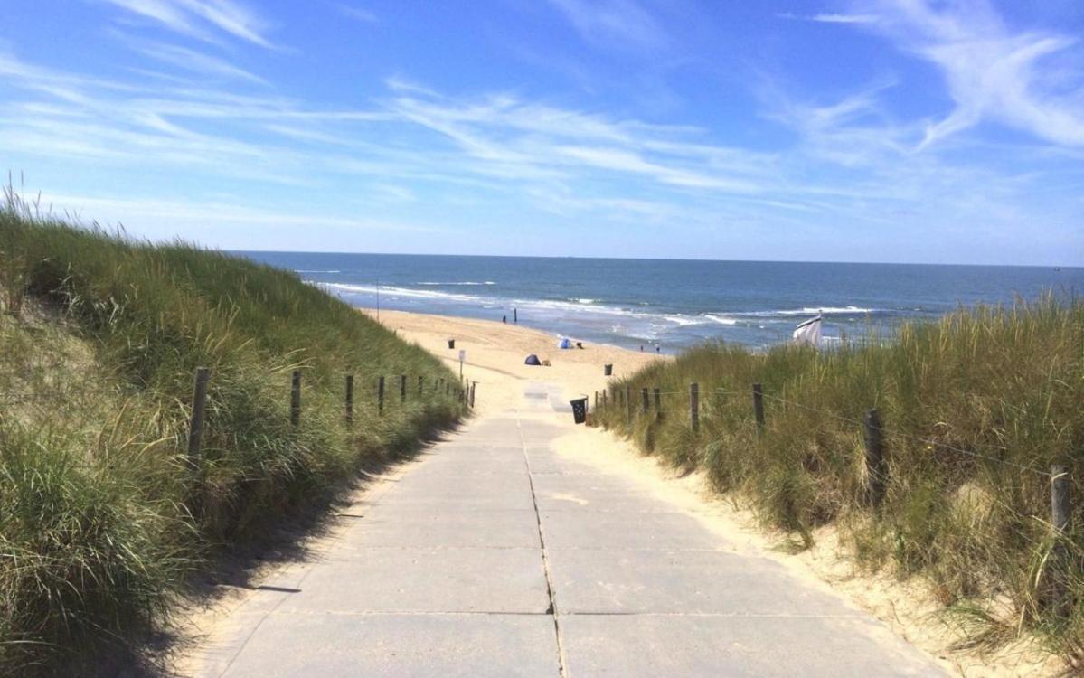 Golf En Strand Apartman Julianadorp Kültér fotó