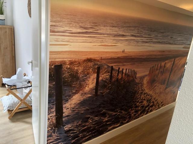 Golf En Strand Apartman Julianadorp Kültér fotó