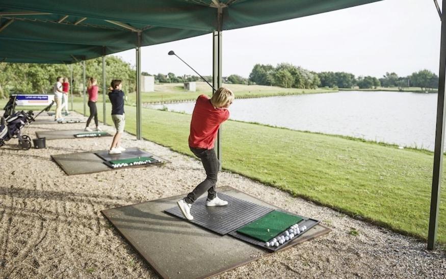 Golf En Strand Apartman Julianadorp Kültér fotó